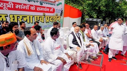 ধরনা মঞ্চে মোদীর ভাই, যন্তরমন্তরে একাধিক দাবি নিয়ে সরব প্রহ্লাদ মোদী