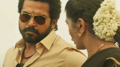 Viruman : റൊമാന്റിക്കായി കാര്‍ത്തി, 'വിരുമൻ' വീഡിയോ പ്രൊമൊ