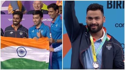 Commonwealth Games: ಟೇಬಲ್ ಟೆನಿಸ್ ತಂಡಕ್ಕೆ ಚಿನ್ನ, ಬೆಳ್ಳಿ ಭಾರ ಎತ್ತಿದ ವಿಕಾಸ್ ಠಾಕೂರ್!