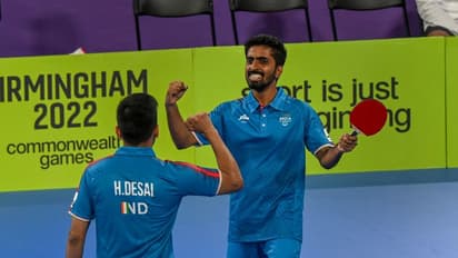 CWG 2022: Social media on fire as India retains table tennis men's team gold