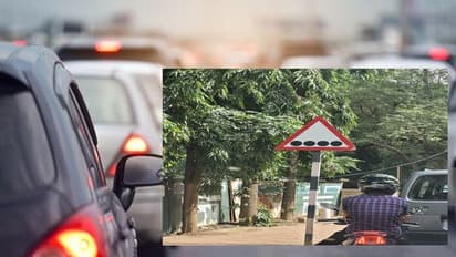 রাস্তায় ঘাটে এই চিহ্নের মানে জানেন? খোলসা করল বেঙ্গালুরু ট্রাফিক পুলিশ