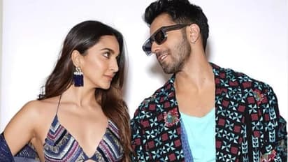 కియారాకు కిస్ ఇచ్చిన ప్రియుడు వరుణ్ ధావణ్, కంట్రోల్ చేసుకోలేకపోయావా అంటూ.. ట్రోలింగ్ 