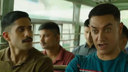 Laal Singh Chaddha : ആമിര് ഖാനൊപ്പം നാഗ ചൈതന്യ, 'ലാല് സിംഗ് ഛദ്ദ' ഗ്ലിംപ്സ്