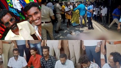 കൊച്ചു മക്കൾക്ക് പലഹാരം വാങ്ങാൻ പോയ മുത്തച്ഛനെ പട്ടാപ്പകൽ നടു റോഡിൽ വെട്ടിക്കൊന്നു