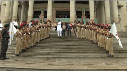 India@75 : ഏഷ്യാനെറ്റ് ന്യൂസ് അമൃത് മഹോത്സവ യാത്രയുടെ കർണാടകയിലെ പ്രയാണം സമാപിച്ചു