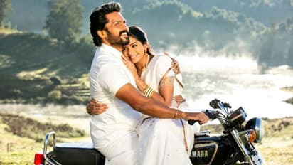 கத்தி பேசுறது... கட்டையை காட்டி பேசுறதுயெல்லாம் விருமனுக்கு பிடிக்காது..! பொறி பறக்கும் 'விருமன்' ட்ரைலர்!