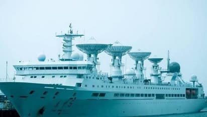 चीन श्रीलंका भेज रहा जासूसी जहाज, भारत में बढ़ी चिंता, नेवी के अड्डे और परमाणु प्लांट की जुटा सकता है जानकारी