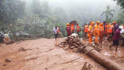 Kerala Rain: സംസ്ഥാനത്ത് 12 ഇടത്ത് ഉരുള്‍പൊട്ടല്‍; കൂടുതല്‍ നാശനഷ്ടം കണ്ണൂരില്‍ 