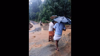 കോട്ടയം മുണ്ടക്കയത്ത് വീണ്ടും ഉരുള്‍പൊട്ടല്‍