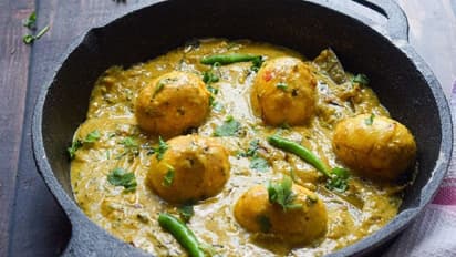 Egg Curry : 'ടേസ്റ്റി ആന്റ് ക്രീമി' മുട്ടക്കറി തയ്യാറാക്കാം പതിനഞ്ച് മിനുറ്റ് കൊണ്ട്...