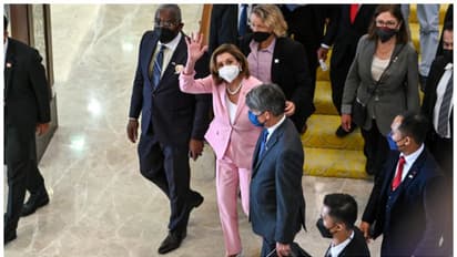   പെലോസിയുടെ തായ്‌വാൻ സന്ദർശനം; പ്രകോപിതരായി ചൈന, അതിർത്തിയിൽ സൈനിക സന്നാഹം കൂട്ടുന്നു