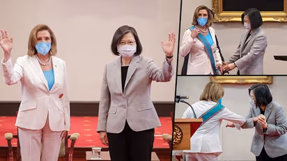 Taiwan Prez Tsai meets Nancy Pelosi, says her country will firmly uphold its sovereignty