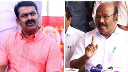 சீமானுக்கு வாய்க்கொழுப்பு அதிகம்.!அதிமுகவிடம் காட்டினால் கடுமையான விளைவுகளை சந்திக்க நேரிடம்-ஜெயக்குமார்