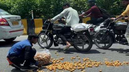 सड़क पर बिखर गए गोलगप्पे, वीडियो बनाकर जिसने इंटरनेट पर डाला.. उसकी तो आ गई शामत, यूजर्स ने लगा दी क्लास 