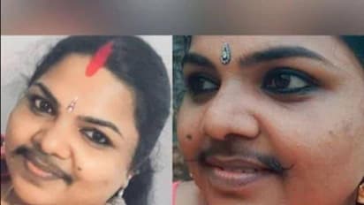 சும்மா கெத்தா மீசையை முறுக்கிவிடும் 35 வயது இளம் பெண்.. சிங்கப் பெண்ணாக மாஸ் காட்டும் கண்ணூர் ஷைஜூ...