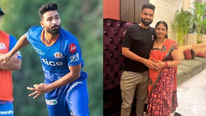 9 ವರ್ಷಗಳ ಬಳಿಕ ತಾಯಿಯನ್ನು ಭೇಟಿ ಮಾಡಿದ ಮುಂಬೈ ಇಂಡಿಯನ್ಸ್ ವೇಗಿ..!