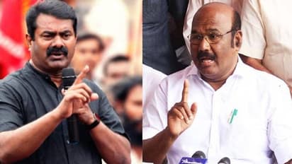 எனக்கு வாய் கொழுப்பு..ஜெயக்குமாருக்கு பணக் கொழுப்பு... மரியாதையை கெடுத்துக்காத.. எகிறிய சீமான்.