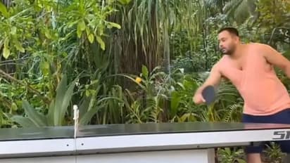 PM मोदी की सलाह पर पसीना बहा रहे तेजस्वी यादव, वीडियो देख यूजर बोले-दूसरी तरफ राजश्री भाभी हैं क्या भैया