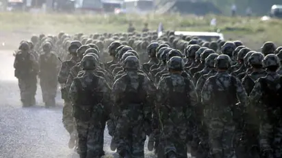 China begins live-fire military exercises around Taiwan