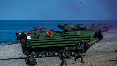 പെലോസിയുടെ സന്ദർശനം; തായ്‌വാനെ വളഞ്ഞ് ചൈനയുടെ സൈനീകാഭ്യാസം  