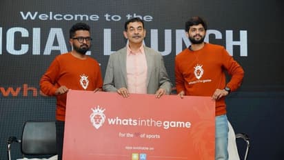 ಹೊಸ ಸ್ಪೋರ್ಟ್ಸ್ ಆ್ಯಪ್ಲಿಕೇಶನ್ ವಾಟ್ಸ್ ಇನ್ ದ ಗೇಮ್ಗೆ ಶಟ್ಲರ್ ಪಿ ಸಾಯಿ ಪ್ರಣೀತ್ ಚಾಲನೆ!