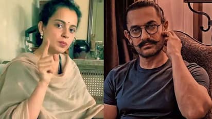 ಲಾಲ್‌ ಸಿಂಗ್‌ ಚಡ್ಡಾ ಬಹಿಷ್ಕರಿಸಿ: ಆಮೀರ್ ಚಿತ್ರದ ವಿರುದ್ಧ ಕಂಗನಾ ಕಿಡಿ