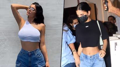Netizens call Suhana Khan 'Kylie Jenner', and some wonder how she has become so fair