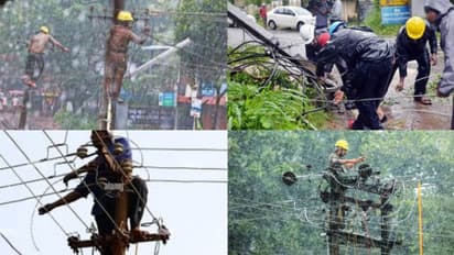 മഴക്കെടുതി:കെ എസ് ഇ ബിക്ക് 7.43 കോടി രൂപയുടെ നഷ്ടം, നിരവധി പോസ്റ്റുകളും ട്രാന്സ്ഫോമറുകളും തകര്ന്നു