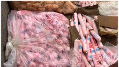 ഷൊർണൂരിൽ 8000 ജലാറ്റിൻ സ്റ്റിക്കുകൾ കണ്ടെടുത്തു; പൊലീസ് അന്വേഷണം   