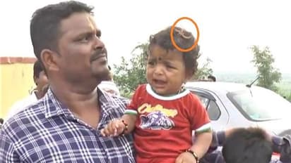 10 फोटो में देखें बिच्छुओं की देवी का चमत्कारः पत्थरों के बीच से बिच्छू निकाल बदन पर घुमाते हैं, ये काटते नहीं