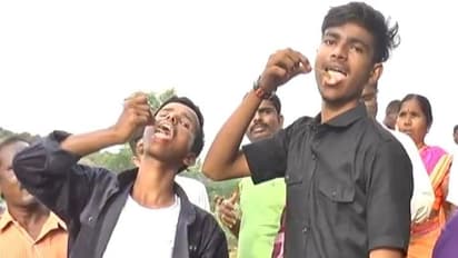 நாக பூஜைக்குப் பதில் தேள் பூஜை; இதென்ன வினோதம்; கர்நாடகாவில் அலைமோதும் பக்தர்கள் கூட்டம்!! 