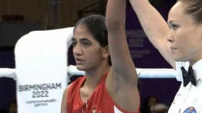 CWG 2022 : ബോക്‌സിംഗില്‍ മെഡലുറപ്പിച്ച് നീതു ഗംഗാസ് സെമിയില്‍ 