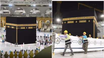 മക്കയിൽ കഅ്ബക്ക് ചുറ്റും ഉയർത്തിയിരുന്ന ബാരിക്കേഡുകൾ മാറ്റി; ഇനി ഹജറുൽ അസ്‍വദിനെ നേരിട്ട് തൊടാം