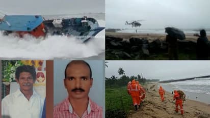 ബോട്ട് മറിഞ്ഞ് കാണാതായ മത്സ്യത്തൊഴിലാളികളിൽ ഒരാളുടെ മൃതദേഹം കരക്കടിഞ്ഞു, രണ്ടാമനായി തിരച്ചിൽ