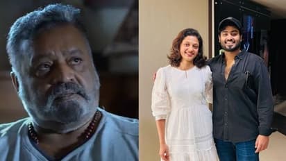 'പാപ്പനെ' അഭിമാനം കൊള്ളിച്ച വിൻസി മോൾ; നീത പിള്ളക്കൊപ്പമുള്ള ചിത്രവുമായി ​ഗോകുൽ