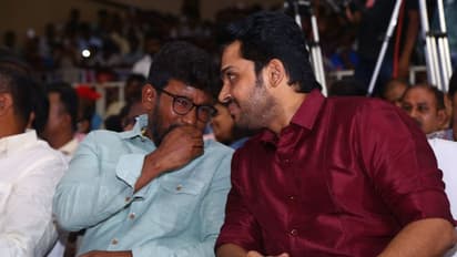 கார்த்தியின் விருமன் டைட்டில் பாடலுக்கு  இசையமைத்த இளையராஜா!