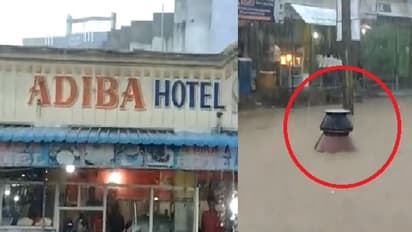 யாருக்கு கிடைக்க போகுதோ அந்த அண்டா பிரியாணி? இணையத்தில் வைரலாகும் வீடியோ!!