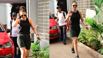 Rakul Preet Singh ने किसी तरह दौड़ भागकर पकड़ी अपनी ही कार, स्लीवलैस टी शर्ट, शॉर्टस में निकली थीं घर से