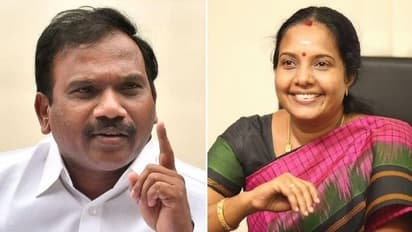 5ஜி ஏலத்தில் முறைகேடு - 1.5 லட்சம் கோடி இருக்கு மீதி எங்க? ஆ.ராசாவுக்கு பதிலடி கொடுத்த வானதி