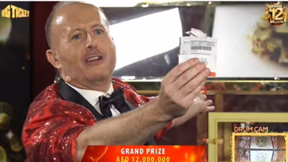 അബുദാബി ബിഗ് ടിക്കറ്റ് നറുക്കെടുപ്പില് പ്രവാസിക്ക് 24 കോടി സമ്മാനം