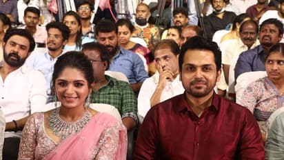 Exclusive Interview: அவங்க அப்பாவால அப்படி ஆக முடியல! அந்த ஆசையை அதிதி நிறைவேற்றிட்டாங்க கார்த்தி கூறிய தகவல்!