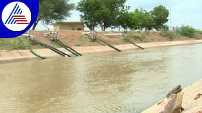 ರಾಯಚೂರು: ತುಂಗಭದ್ರಾ ಎಡದಂಡೆ ಕಾಲುವೆ ನೀರು ಕಳ್ಳತನ, ರೈತರು ಕಂಗಾಲು