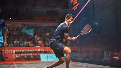 CWG 2022: కామన్వెల్త్ గేమ్స్‌లో చ‌రిత్ర సృష్టించిన సౌరవ్ ఘోషల్..  భార‌త్ కు మొద‌టి సింగిల్స్ పతకం