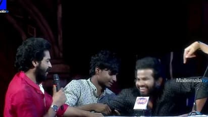 జడ్జి శ్రద్దా దాస్ కోసం సెట్ లో గొడవకు దిగిన హైపర్ ఆది, బిగ్ బాస్ రవి కృష్ణ... తలకాయలు లేచిపోతాయంటూ 