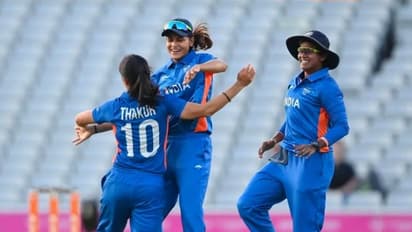 CWG 2022 : കോമണ്‍വെല്‍ത്ത് ഗെയിംസ് ക്രിക്കറ്റ്; ബാര്‍ബഡോസിനെതിരെ '100 വാട്ട്' വിജയവുമായി ഇന്ത്യ സെമിയില്‍ 