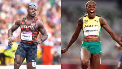 CWG 2022 : ഫെര്‍ഡിനാഡ് ഒമാനിയാല വേഗമേറിയ പുരുഷതാരം; വനിതകളില്‍ എലൈൻ തോംപ്‌സണ്‍