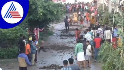 ಬಣ್ಣ ಅಲ್ಲ ಸೆಗಣಿ ಎರಚಿ ಇಲ್ಲಿ ಹಬ್ಬ ಆಚರಿಸ್ತಾರೆ: ರೈತರ ಮಕ್ಕಳ ಸೆಗಣಿಯಾಟ