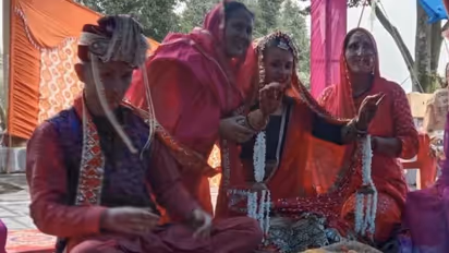 പ്രണയത്തിന് അതിരുകളുണ്ടോ? റഷ്യൻ വരൻ, യുക്രൈൻ വധു, വിവാഹം ഇന്ത്യയിൽ