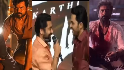 ദില്ലിയും റോളക്സും നേർക്കുനേർ; ഇരുവരും തമ്മിലുള്ള അടിയൊക്കെ വീട്ടിൽ നടന്നുവെന്ന് കാർത്തി