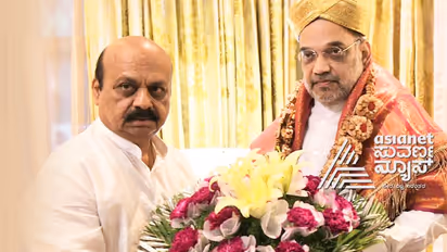  ತಾರಕಕ್ಕೇರಿದ ಗಡಿ ಸಮಸ್ಯೆ, ಅಮಿತ್ ಶಾ ಭೇಟಿಯಾದ ಸಿಎಂ ಬೊಮ್ಮಾಯಿ!